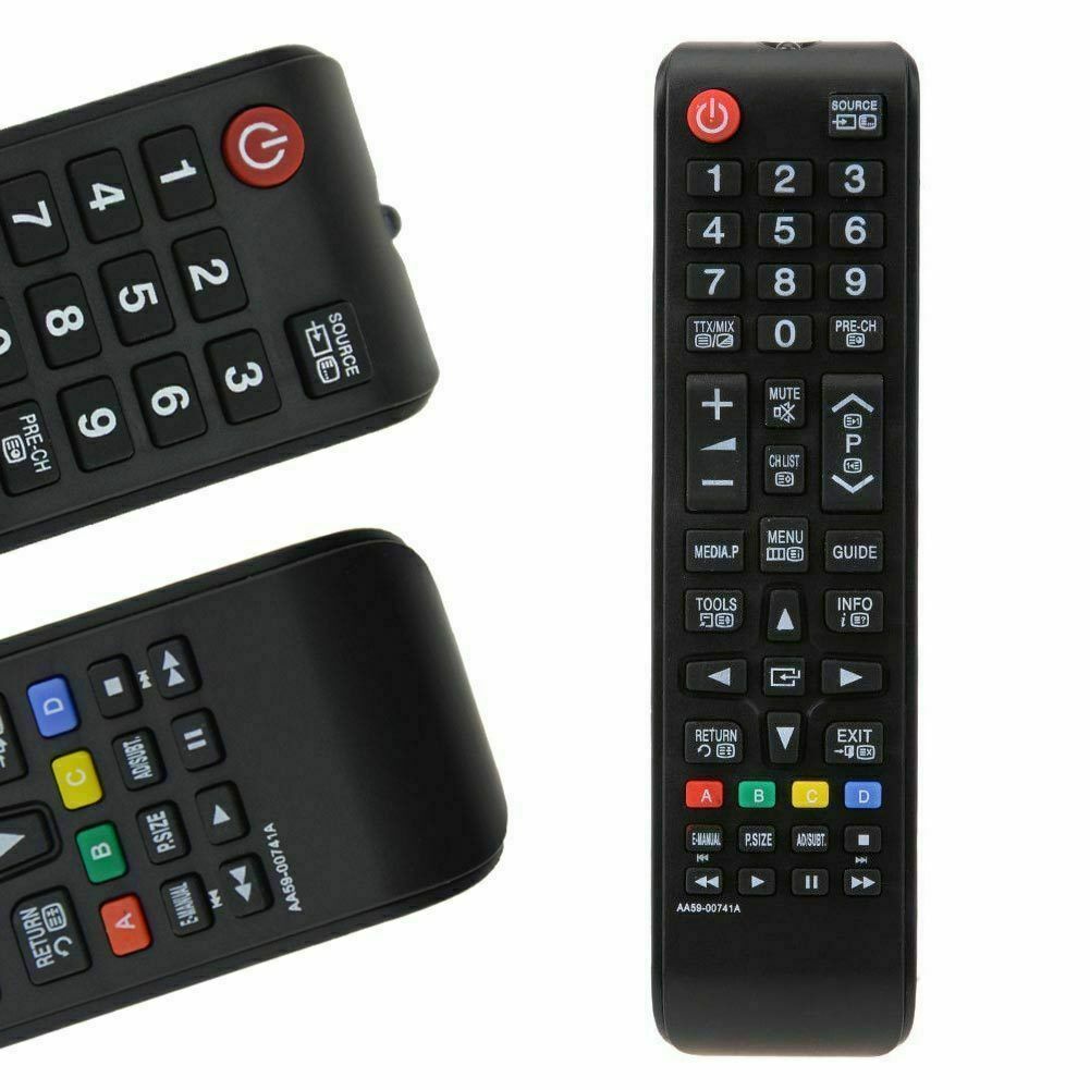 Replacement Remote Control for Samsung TV for PS51D450A2WXXN