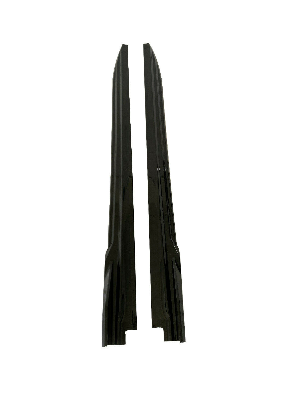 BMW X5 F15 M PERFORMANCE SIDE SKIRT SKIRTS EXTENSION BLADES GLOSS BLACK 2013-18
