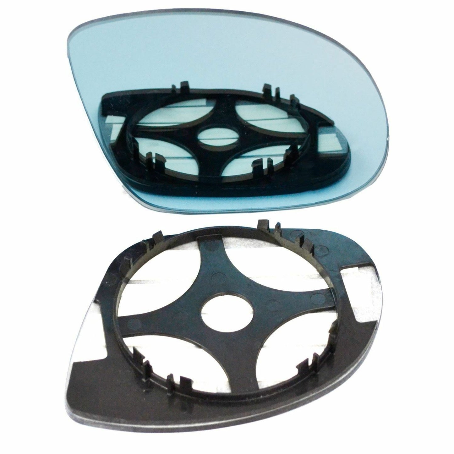 Right Driver side blue Wing mirror glass for BMW M3 1992-1999