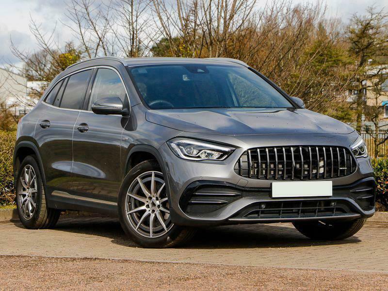 Mercedes GLA Right wing mirror glass 2020-2022 side Wide angle Heated