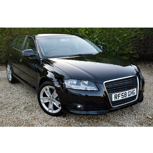 Gloss Black Wing Mirror Cover Caps For AUDI Q3 A3 8P A4 B8 A5 S5 A6 S6 C6