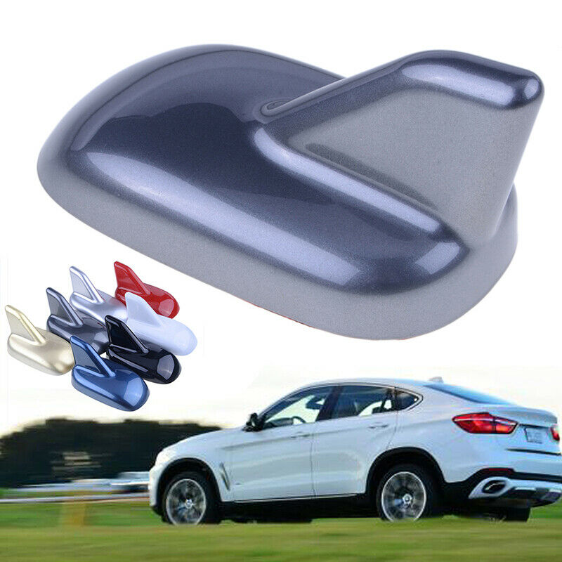 1* Universal Car Shark Fin Roof Dummy Antenna Aerials For BMW Auto Gary Decor