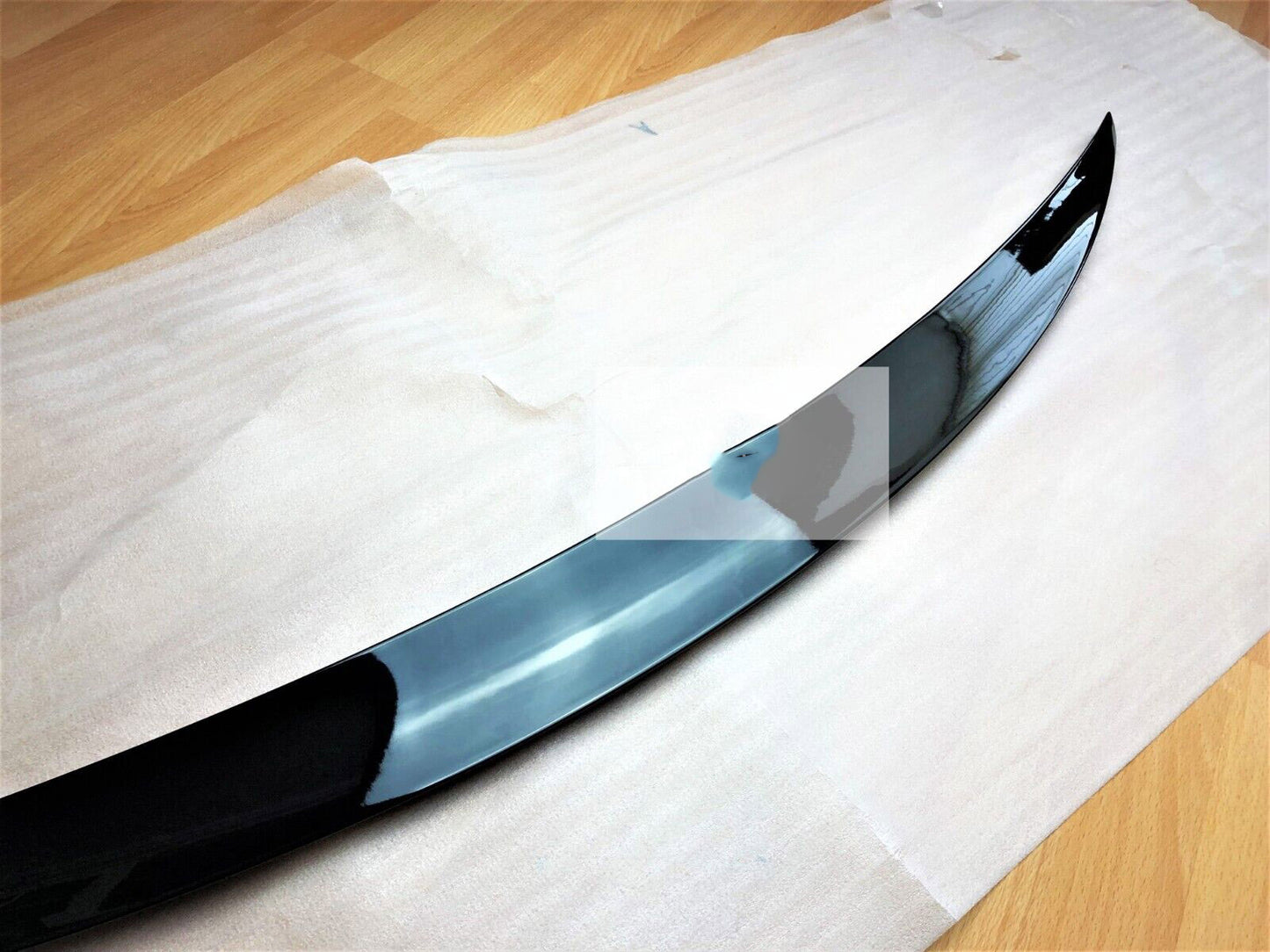 Mercedes E Class E63S AMG Style W213 Gloss Black Boot Lip Spoiler 2020+