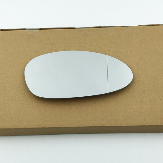 for BMW - Z4 2002 to 2008 Wing Mirror Glass RIGHT HAND UK Driver Side 207 Door