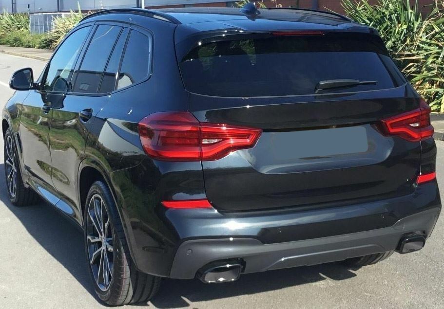 BMW iX3 G08 Left Passenger wing mirror glass 2020-22 door side Wide angle Heated