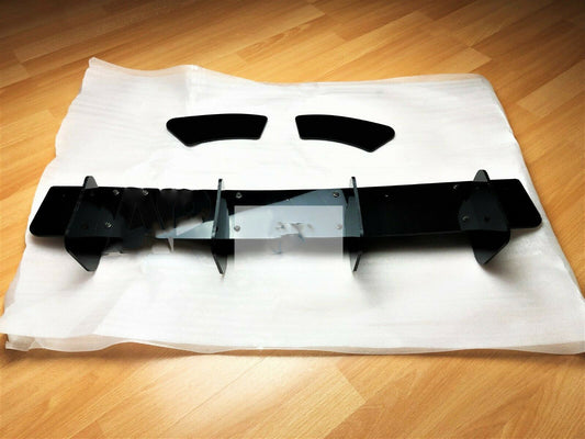 VW Golf GTI MK7.5 Rear Blade Style Diffuser 2016-2020 Spoiler Body Kit