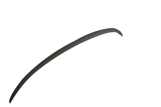 BMW 5 SERIES MATTE BLACK F10 M-SPORTS REAR TRUNK LID LIP BOOT SPOILER 11-17 OEM