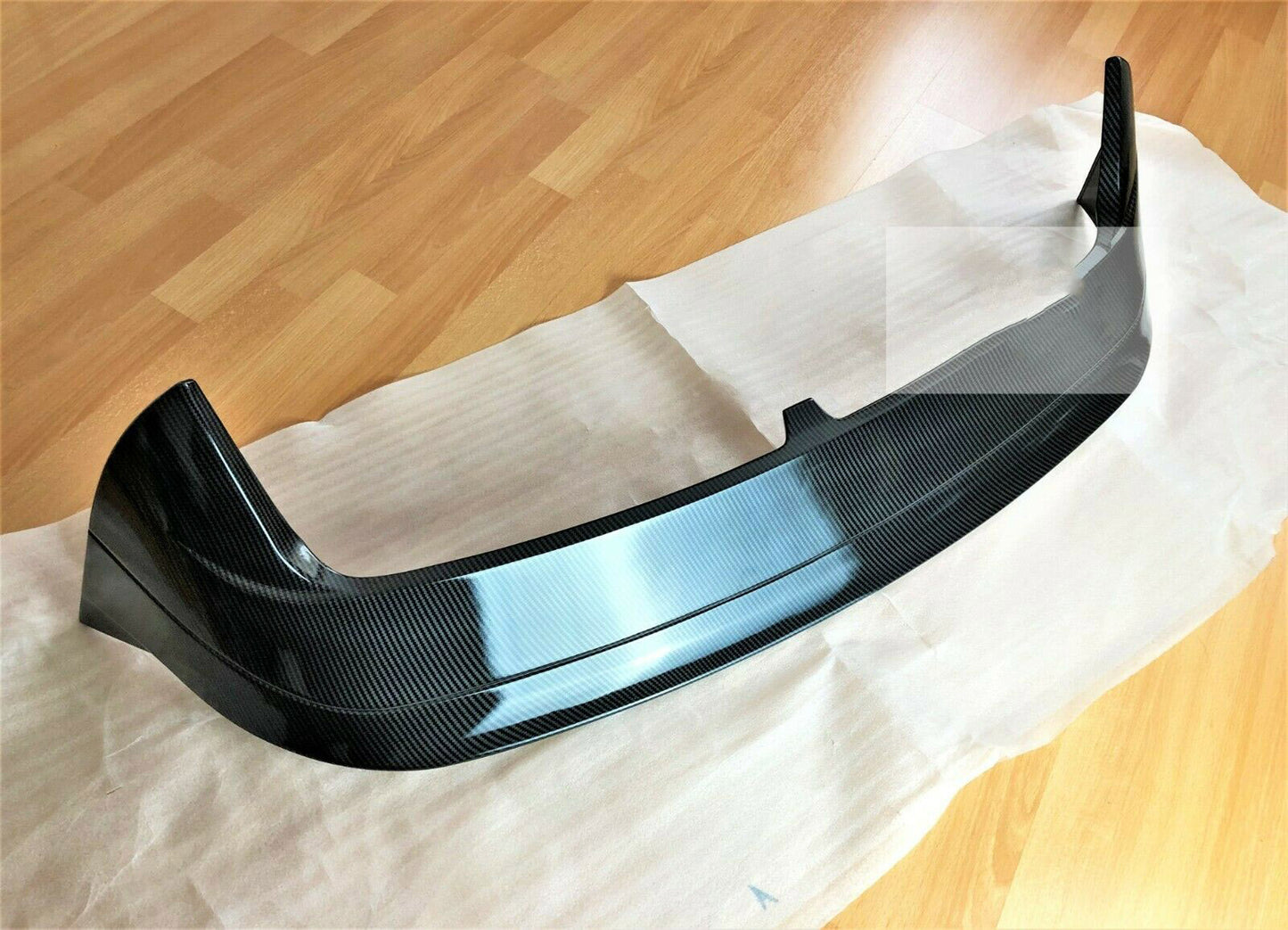 VW Golf MK8 R GTD GTI Carbon Fibre Boot Spoiler