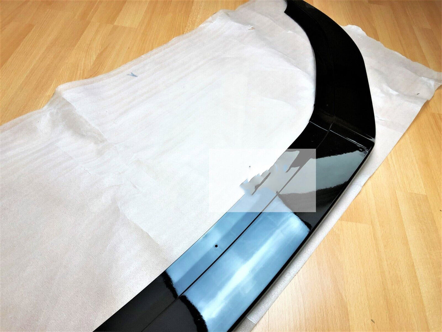 VW Golf MK6 R20 R Gloss Black Front Splitter Spoiler Lip Body Kit 2008-2013