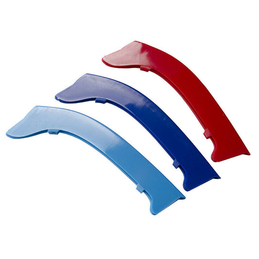 12 Bar Kidney Grille GrIll Insert Trims for BMW E90 E91 LCI 3 Series 2009 -12 UK