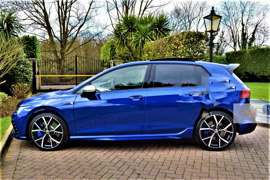 VW Golf MK8 R GTD GTI Gloss Black Boot Spoiler