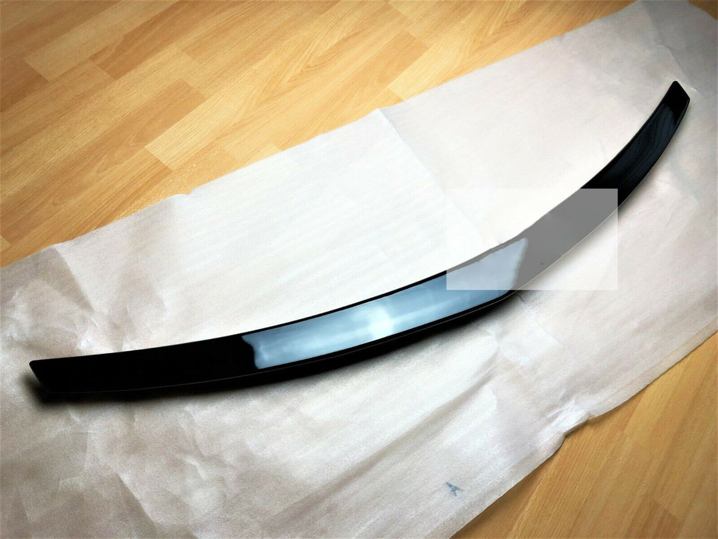 Mercedes E Class Coupe W207 C207 Gloss Black Lip Spoiler 2009-2017