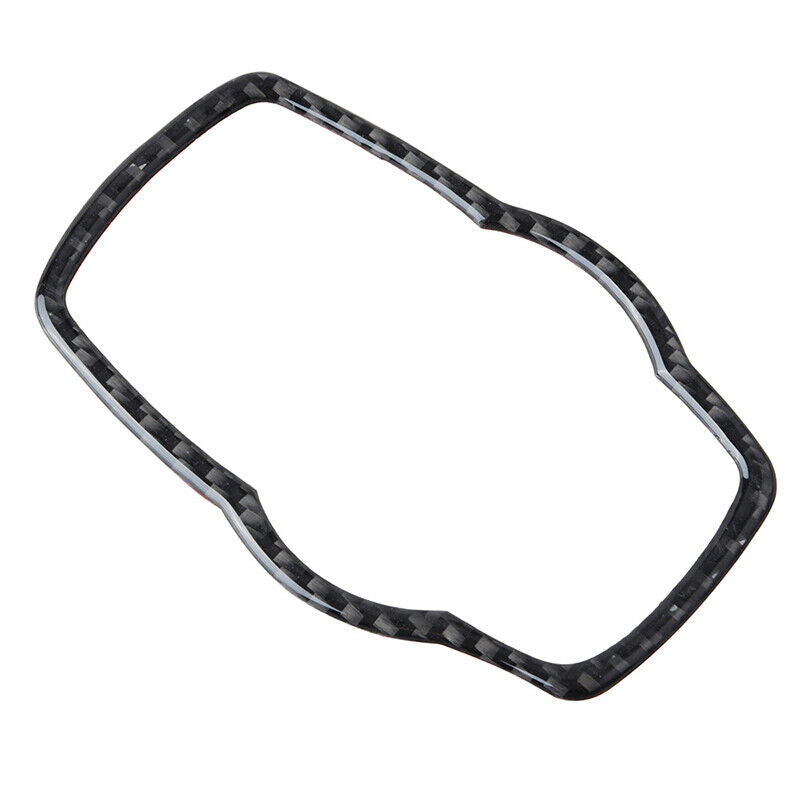 Real Carbon Fiber Center Interior Media Trim Decor For BMW 3 4 Series F30 F34
