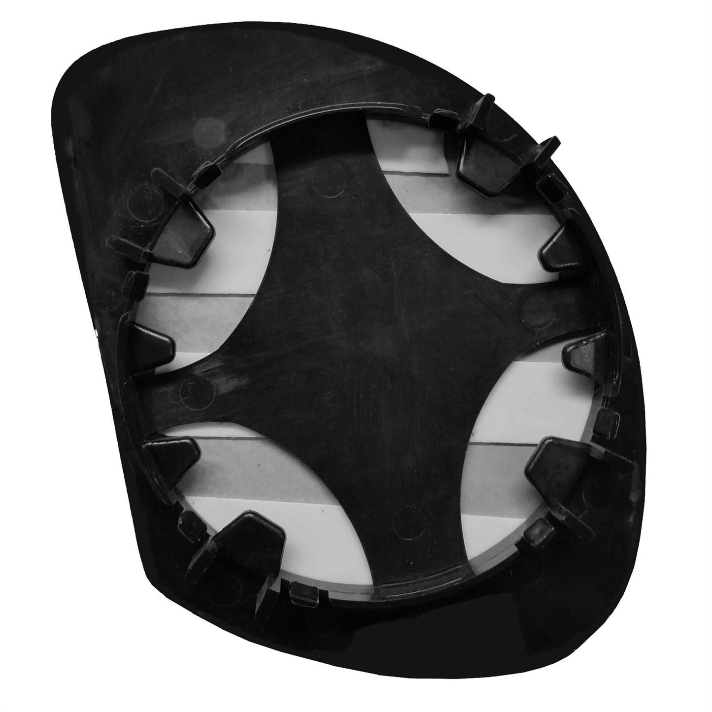 Left passenger side wing mirror glass DTM Tuning Style replacement spare