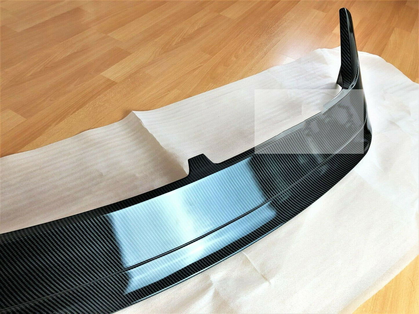 VW Golf MK8 R GTD GTI Carbon Fibre Boot Spoiler
