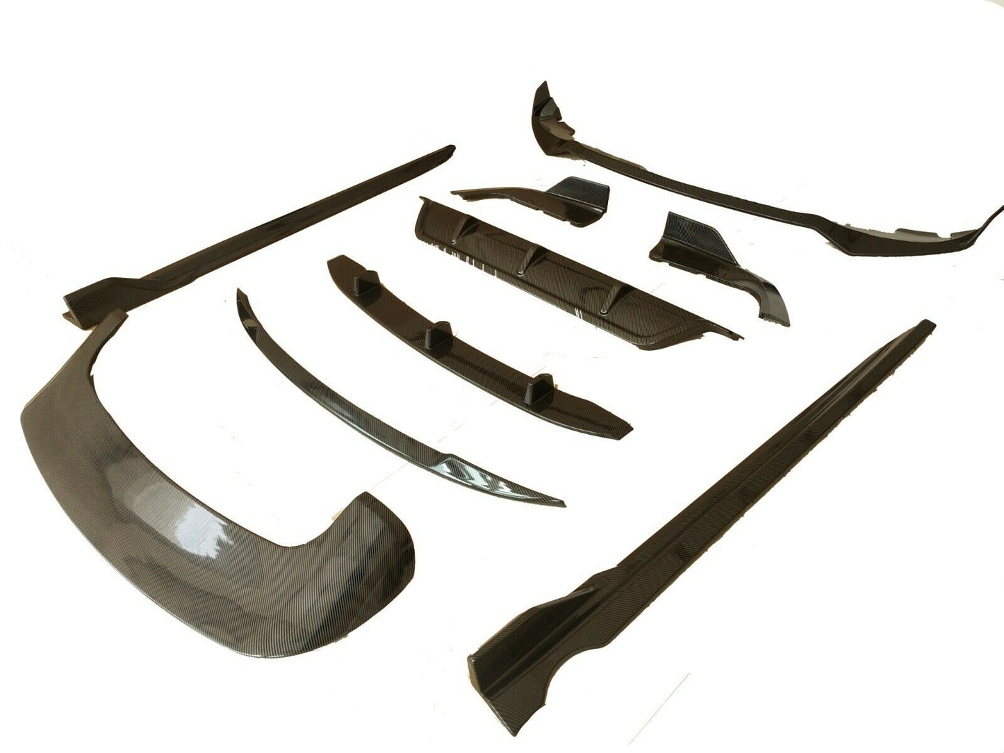 BMW X5 G05 AERO BODYKIT FRONT SPLITTER LIP REAR DIFFUSER SIDE SKIRTS SPOILER