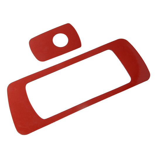 Carbon Fiber Interior Storage Box Frame Cover Trim Fit for BMW F30 F31 F32 UK