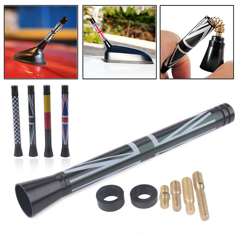 3"CAR BEESTING BEE STING RADIO AERIAL ARIAL MAST ANTENNA Fit MINI Cooper Cute