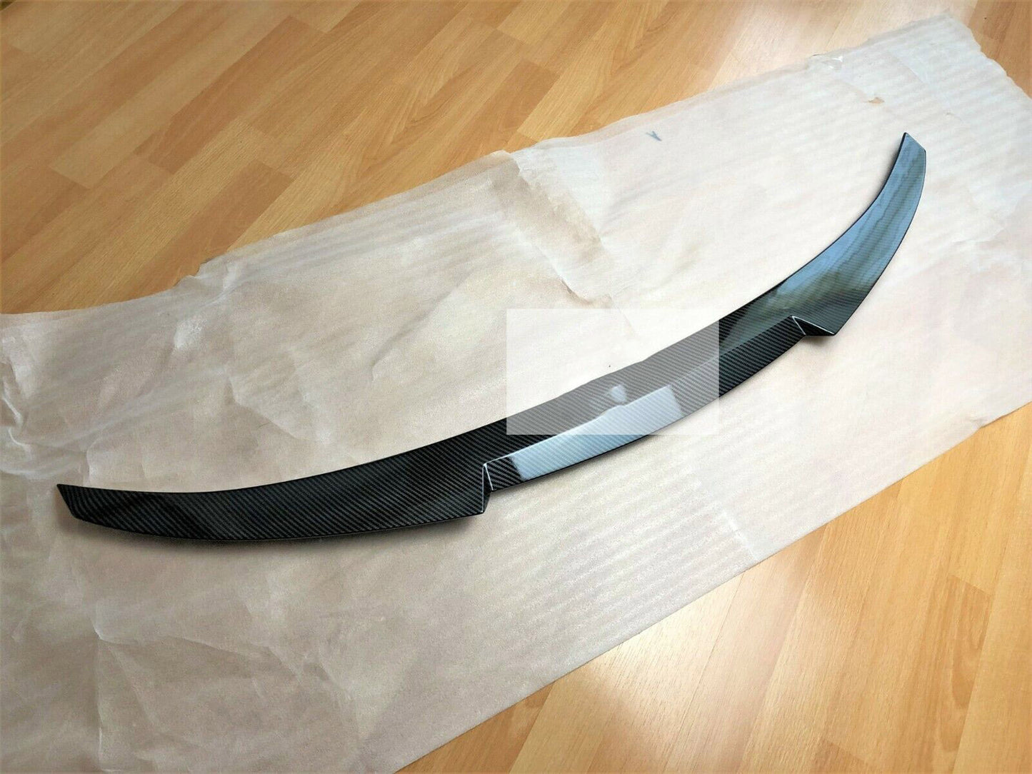 BMW M Sport 4 Series Gran Coupe F36 Carbon Fibre M4 Rear Spoiler 2013-2020