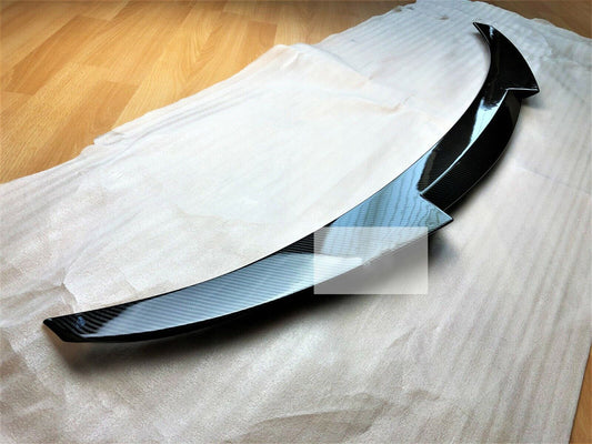 BMW M Sport 4 Series Gran Coupe F36 Carbon Fibre M4 Rear Spoiler 2013-2020