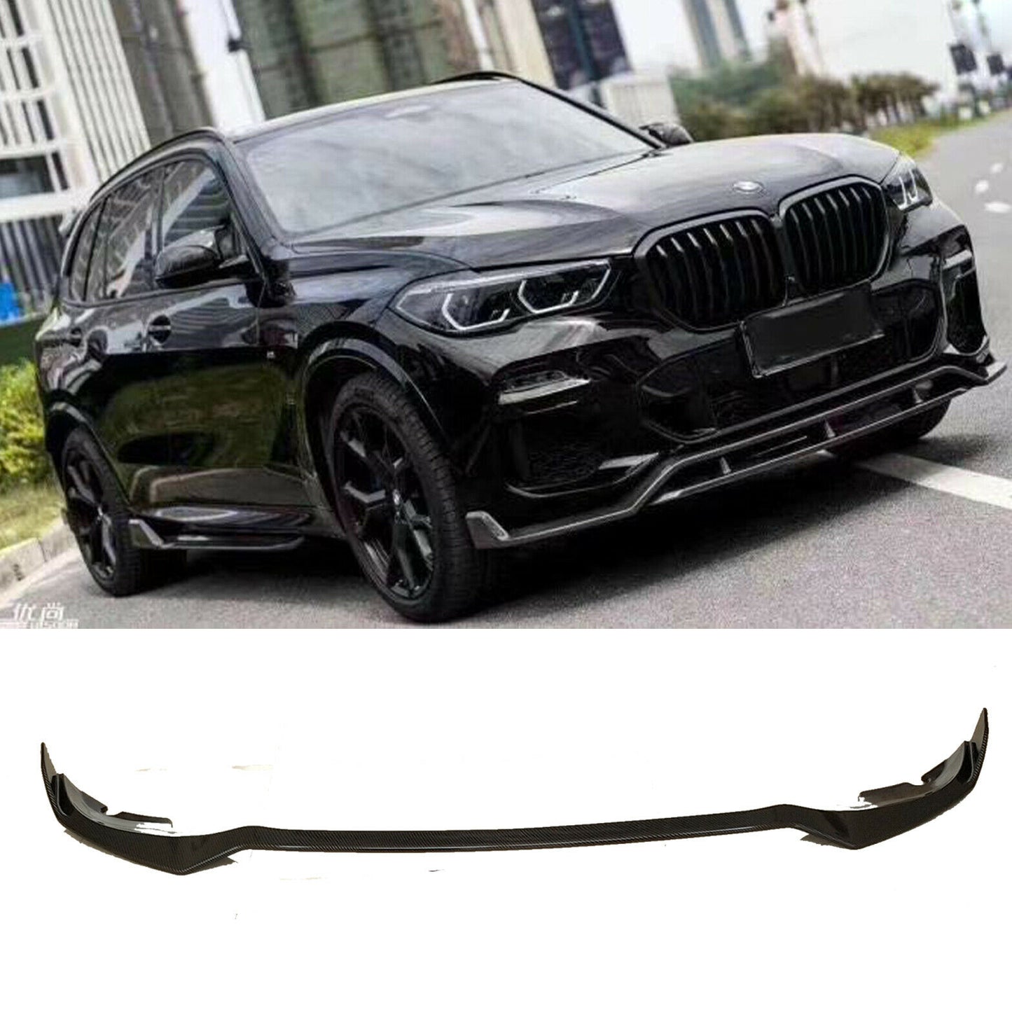 BMW X5 G05 AERO BODYKIT FRONT SPLITTER LIP REAR DIFFUSER SIDE SKIRTS SPOILER