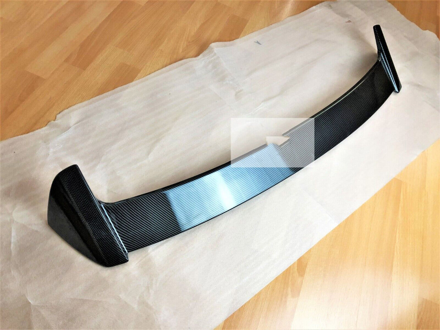 BMW M Sport Performance 1 Series E81 E87 Carbon Fibre Boot Spoiler 2004-2013