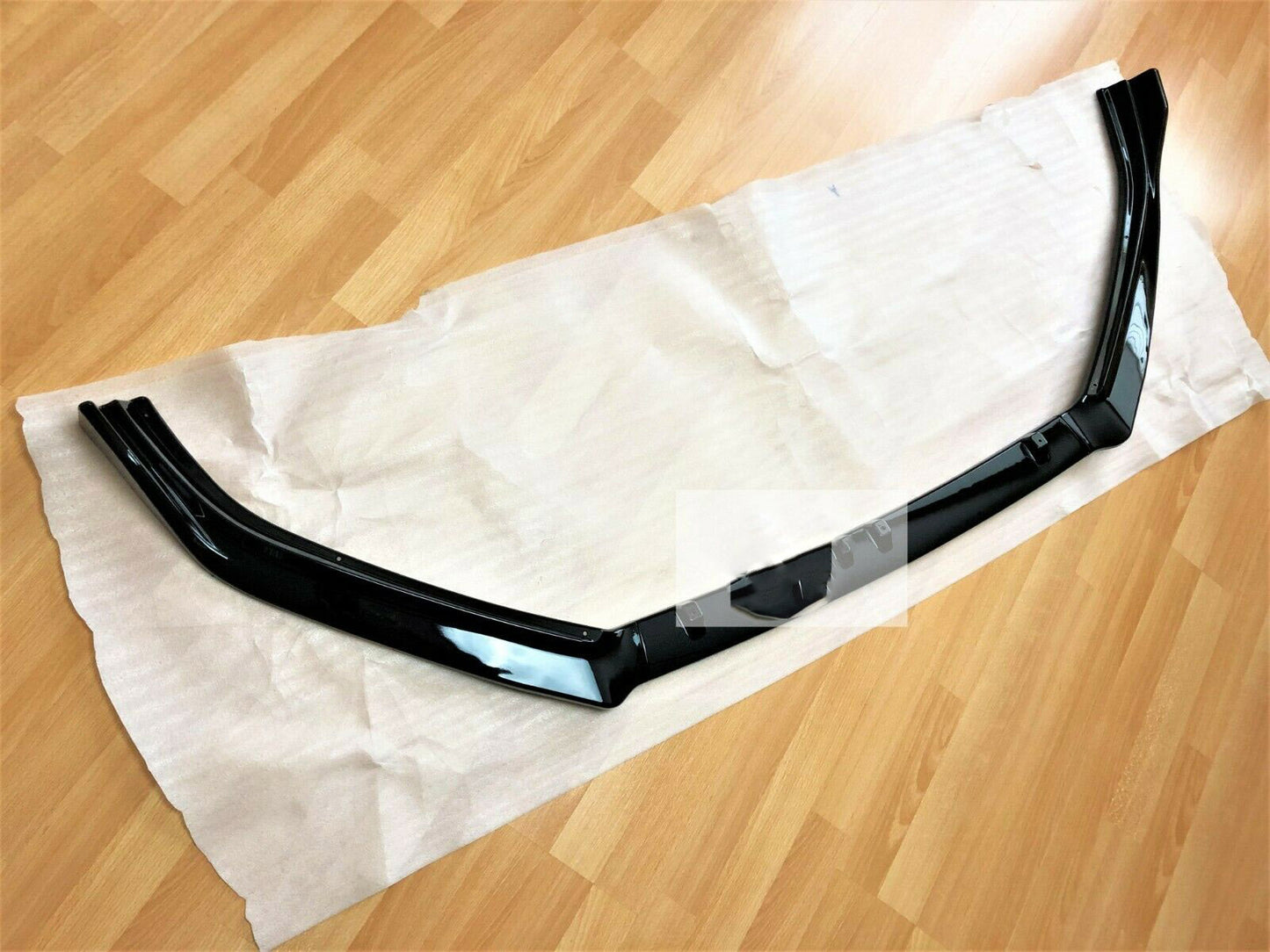 VW Volkswagen Polo MK5 6R 6C GTI R Front Splitter Spoiler Lip Body Kit 2009-2017