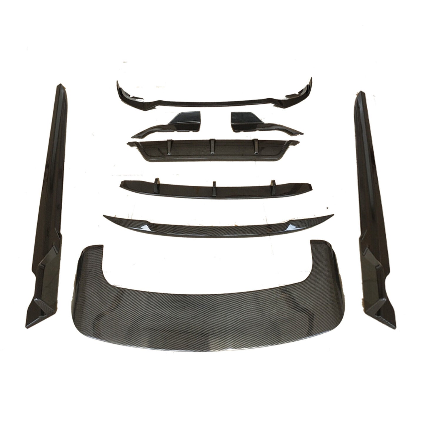 BMW X5 G05 AERO BODYKIT FRONT SPLITTER LIP REAR DIFFUSER SIDE SKIRTS SPOILER