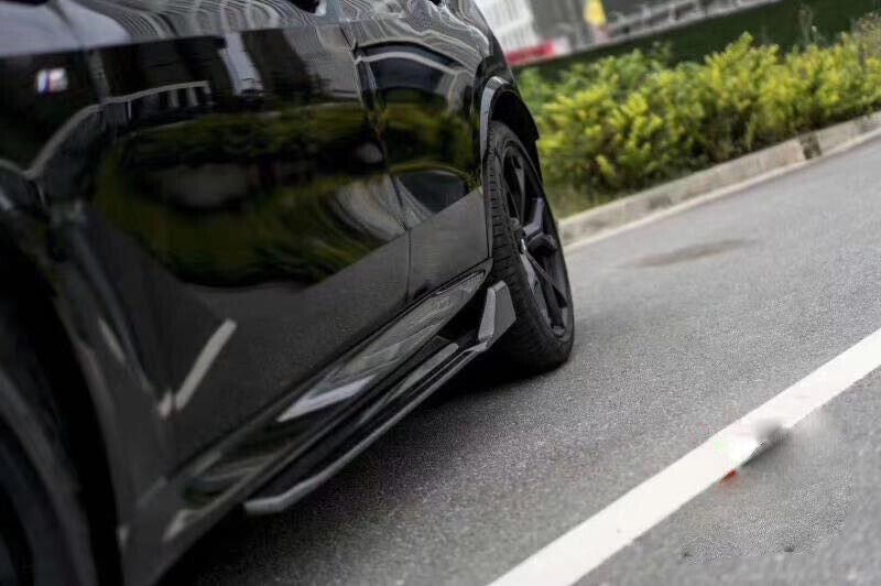 BMW X5 G05 AERO BODYKIT FRONT SPLITTER LIP REAR DIFFUSER SIDE SKIRTS SPOILER