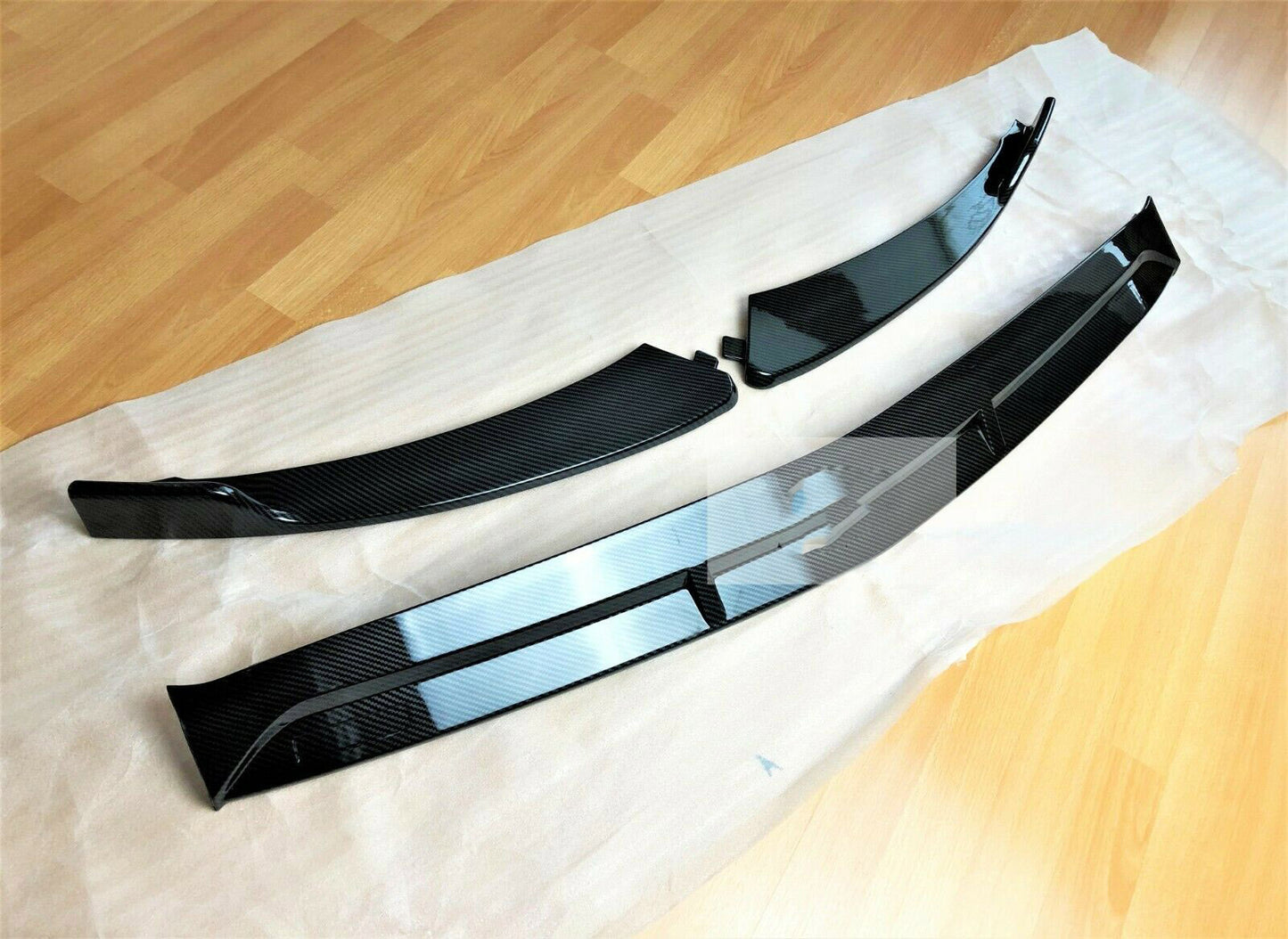 Mercedes CLA Class CLA45S AMG Style W118 C118 Carbon Front Splitter Lip 2019 plus