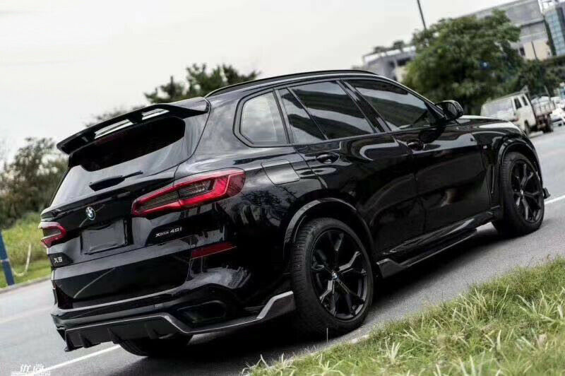 BMW X5 G05 AERO BODYKIT FRONT SPLITTER LIP REAR DIFFUSER SIDE SKIRTS SPOILER