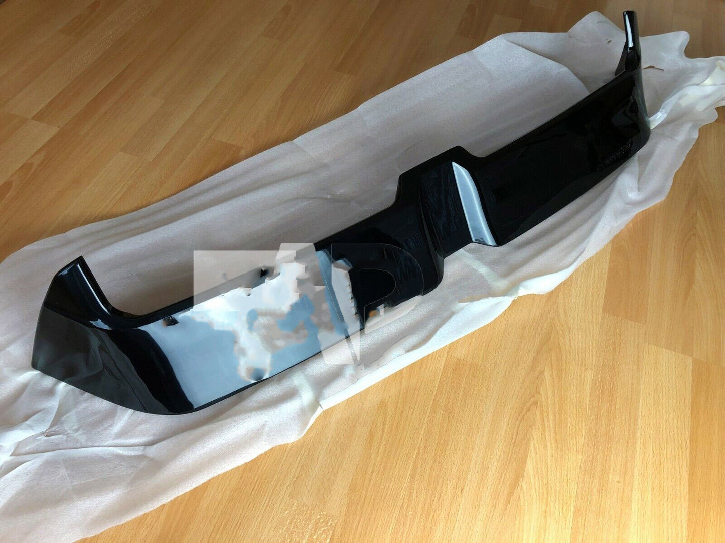 VW Golf TSI TDI Gloss Black Boot Spoiler MK7-7.5