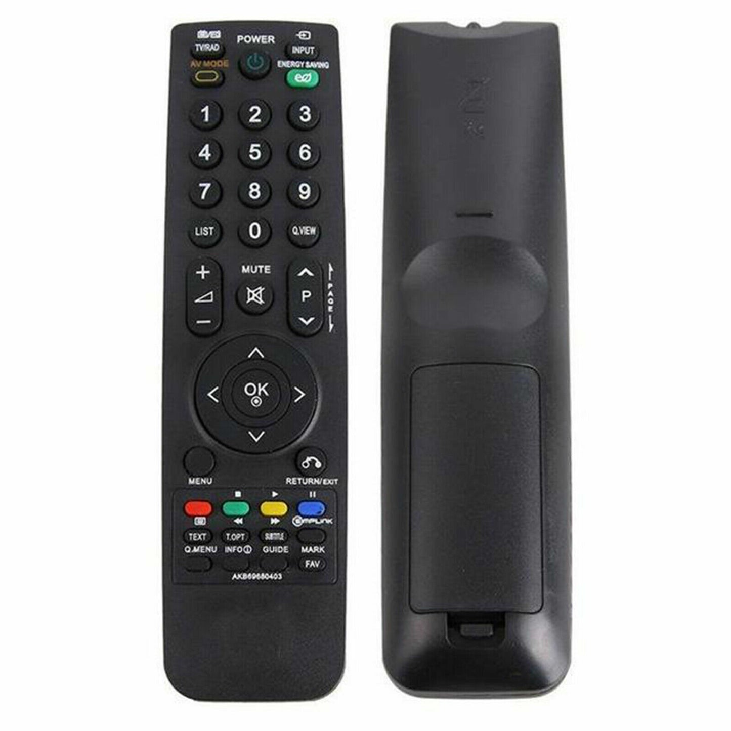 UK Replacement Remote Control For LG LCD TV 32LH2000-ZA