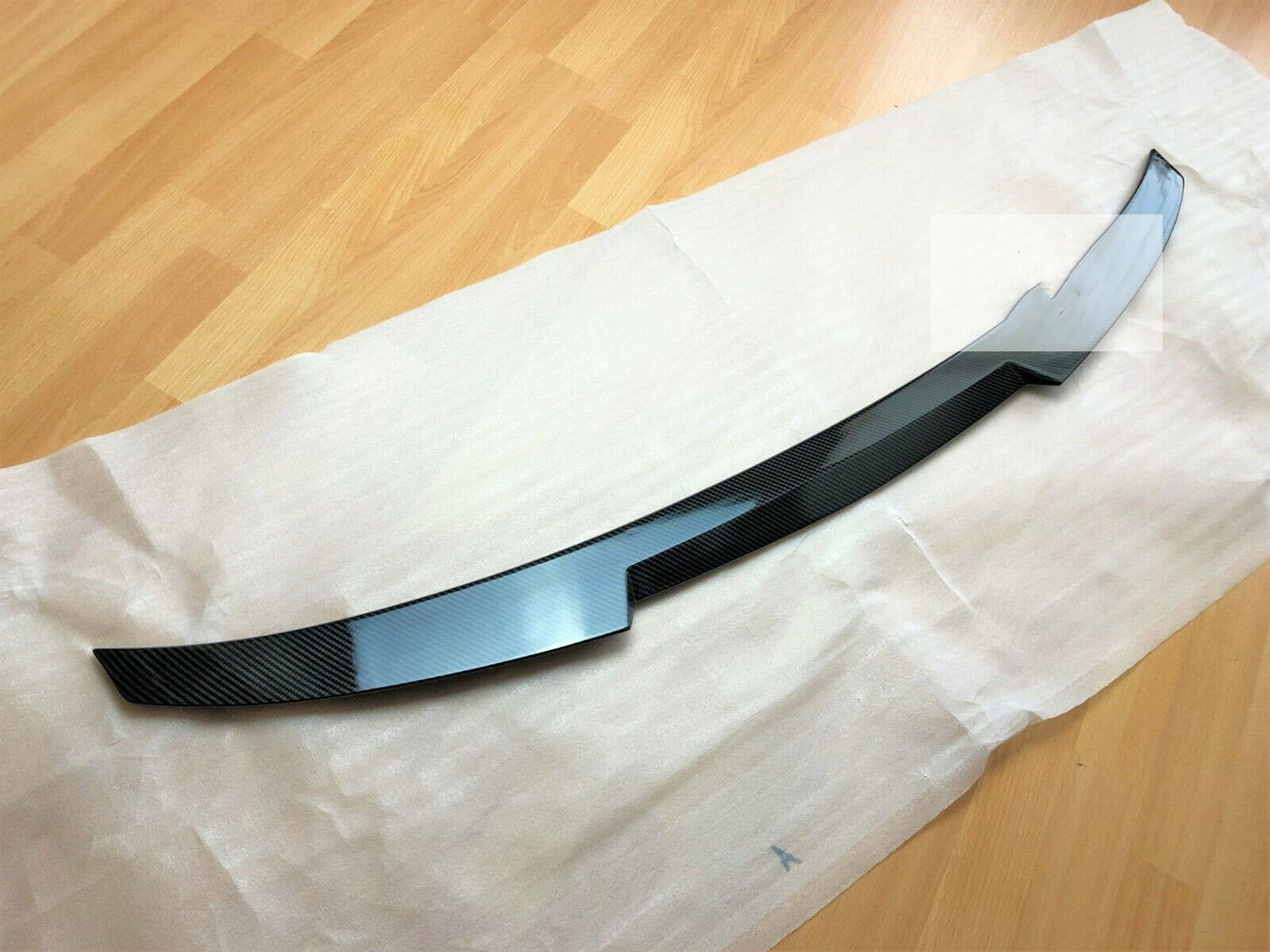 BMW M Sport 4 Series Coupe F32 Carbon Fibre M4 Style Boot Lip Spoiler 2013-20