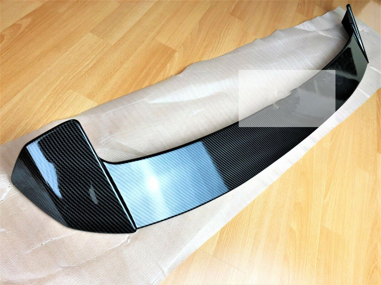 BMW M Sport 1 Series LCI F20 F21 M135i M140i Carbon Fibre Boot Spoiler 2015 to 2019