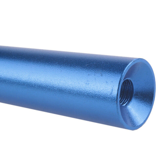 Universal Car Bee-sting Stubby Blue Carbon Fibre Aerial Ariel Arial AMFM 12cm