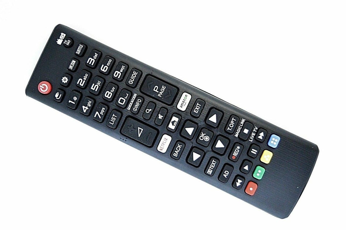 REPLACEMENT TV Remote Control for LG AKB75095303