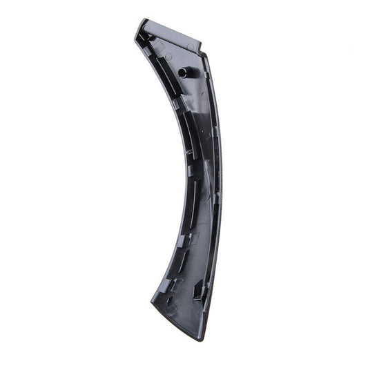 Black Left Outer Door Handle Pull Trim Cover For BMW E90 E91 3 Series 2004-2012