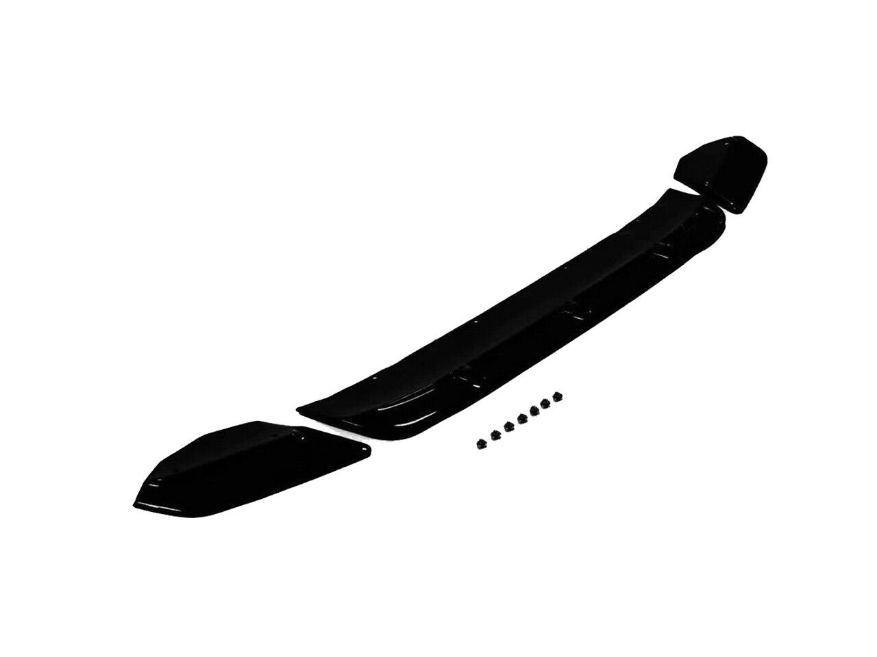 BMW X3 X4 X3M X4M F97 F98 M PERFORMANCE FRONT SPLITTER LIP SPOILER 100% OEM FIT