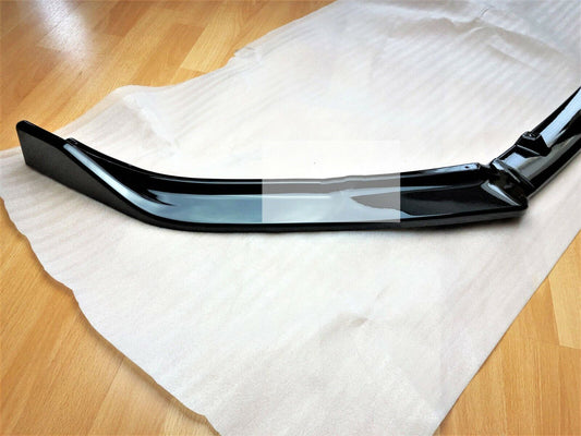 VW Volkswagen Polo MK5 6R 6C GTI R Front Splitter Spoiler Lip Body Kit 2009-17
