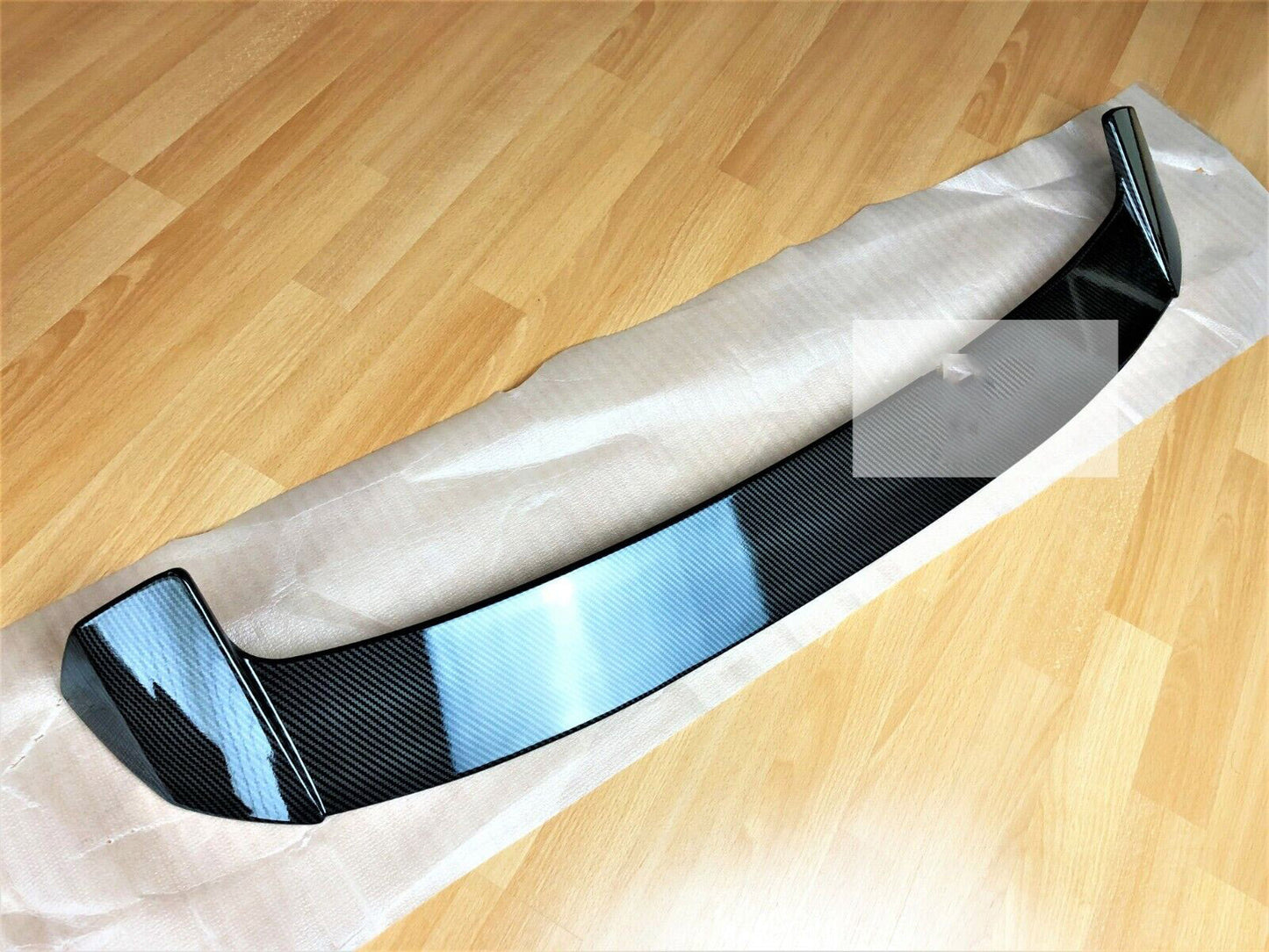 BMW M Sport 1 Series LCI F20 F21 M135i M140i Carbon Fibre Boot Spoiler 2015 to 2019