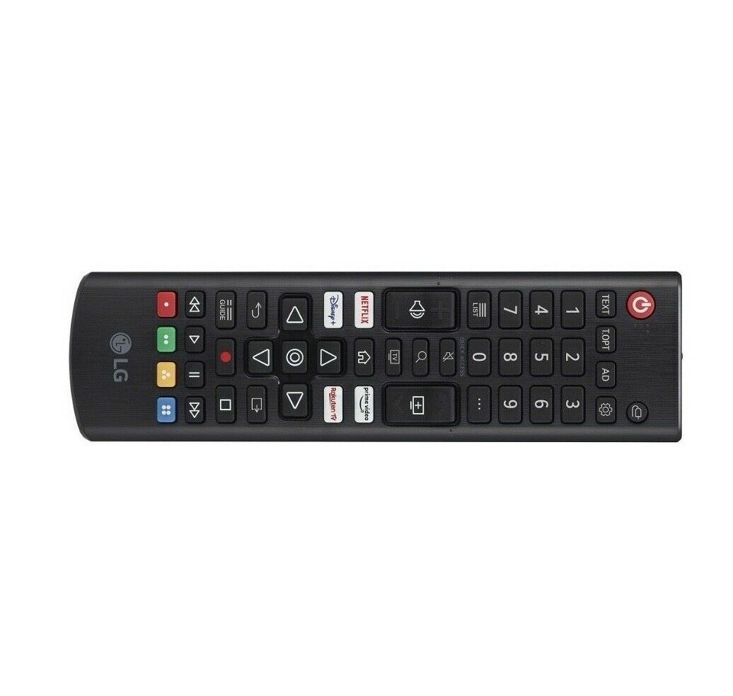 Genuine LG 2021 Smart TV’s Remote Control AKB76037605 with NETFLIX/Amazon/Disney