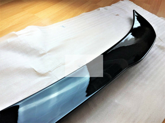 BMW M Sport 5 Series M5 F10 Gloss Black High Kick PSM Ducktail Spoiler Kit