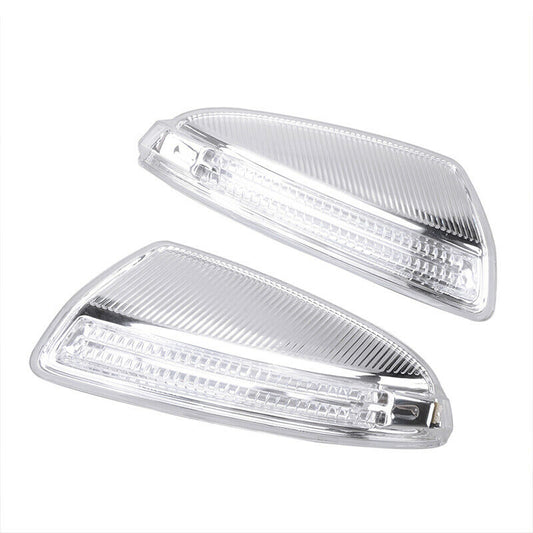 Door Mirror Side Mirror LED Turn Signal Light For Mercedes W204 C250 C300 C350