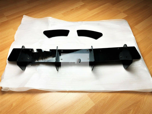 VW Golf GTI MK7.5 Rear Blade Style Diffuser 2016-2020 Spoiler Kit