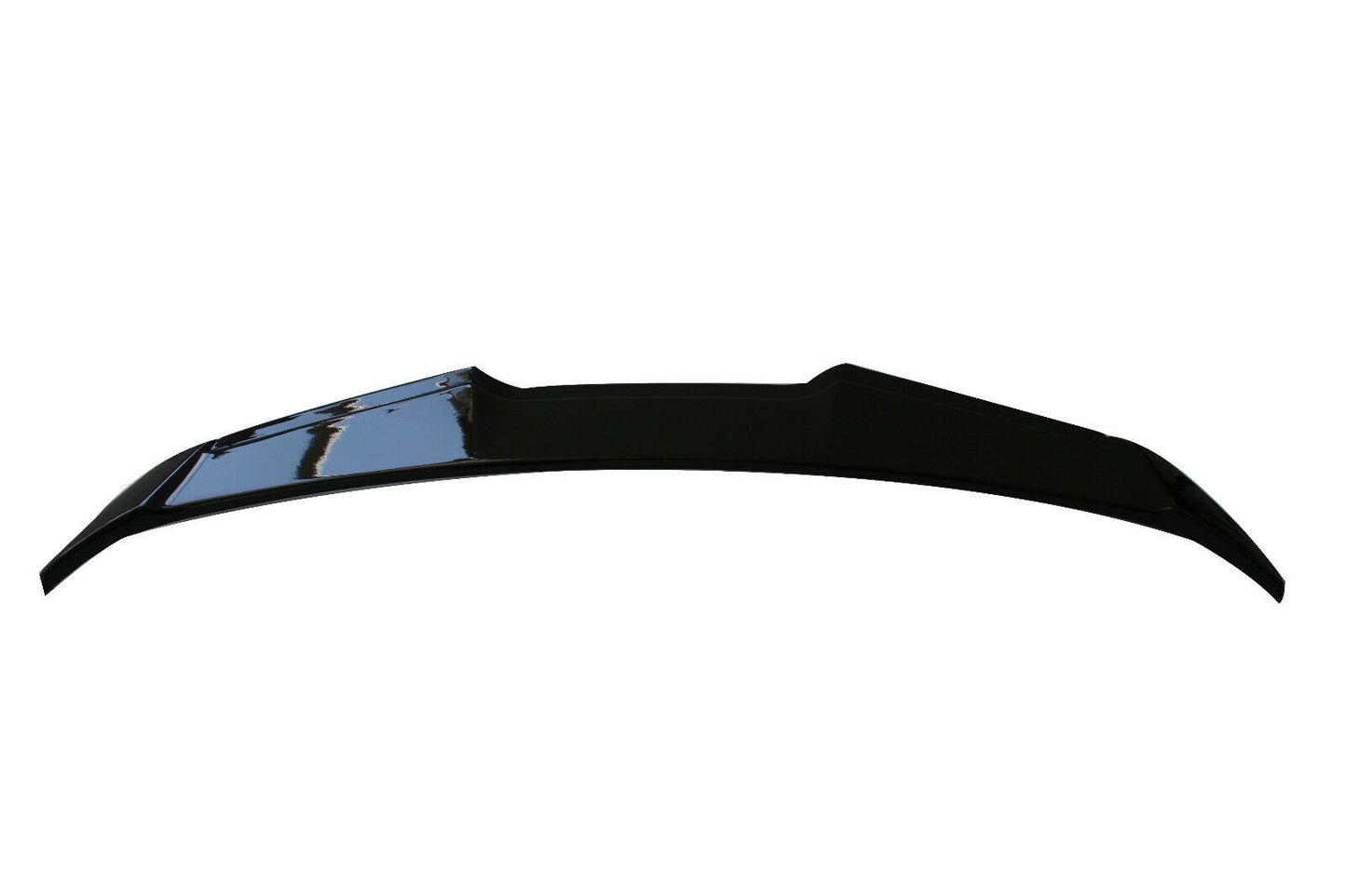 TOYOTA C-HR CHR REAR ROOF SPOILER TRUNK WING TRIM 2016-2019 GLOSS BLACK