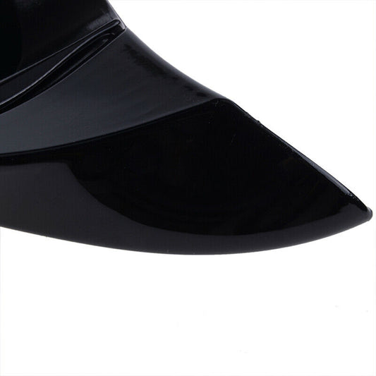 Mirror Cover M3 Style Caps Glossy Black For BMW F20 F21 F23 F30 F36 F32 F87 E84