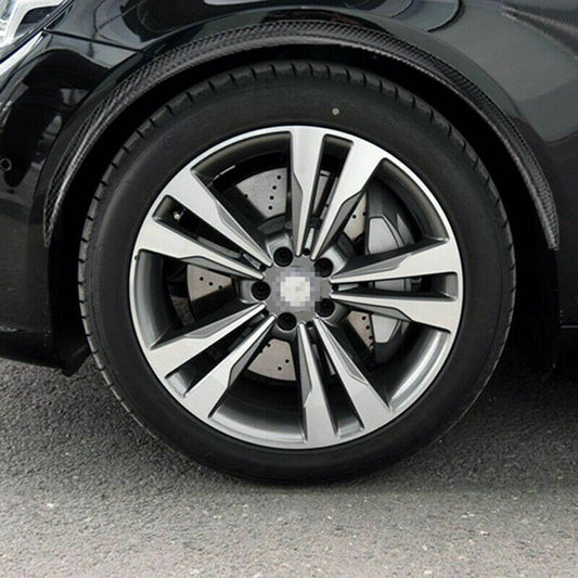 2pcs DIY Universal Car Wide Body Wheel Arch Eyebrow Fender Flare Protector 72CM