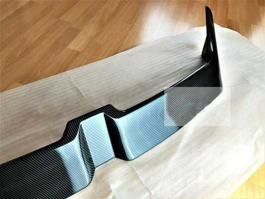 VW Polo MK6 AW GTI R Gloss Black Boot Spoiler 2018+