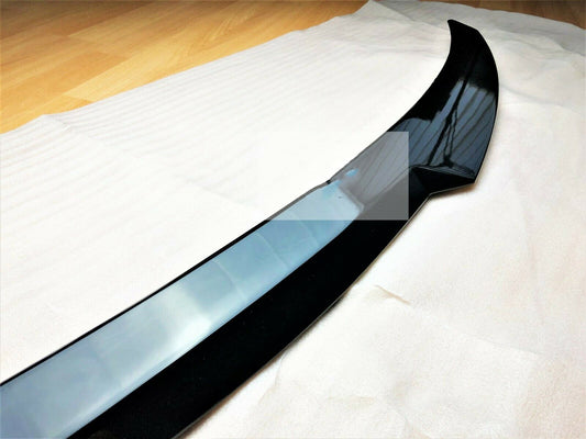BMW M Sport 3 Series M3 G20 G80 Gloss Black M4 Style Boot Lip Spoiler 2018+